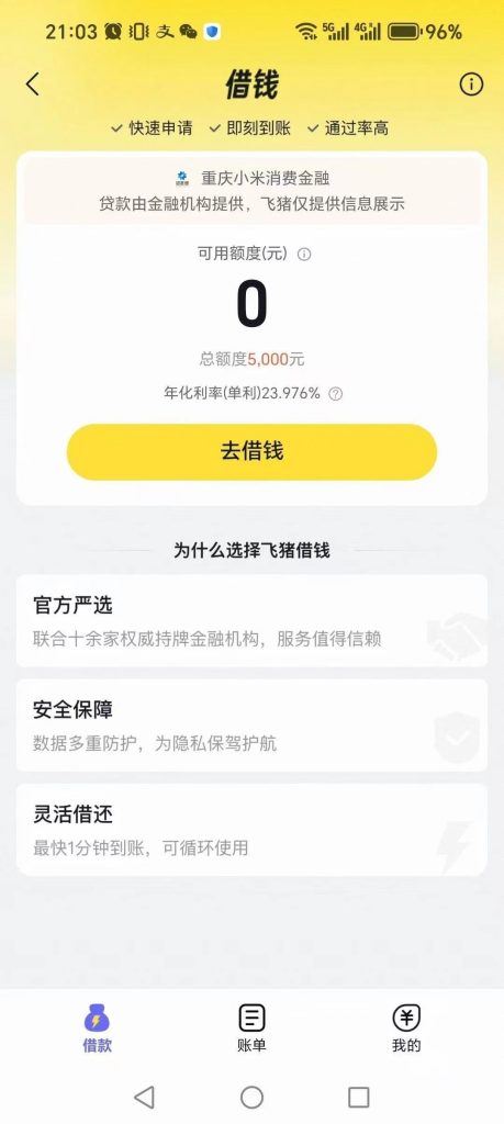 口子社,飞猪钱包，近期热门助贷产品解析