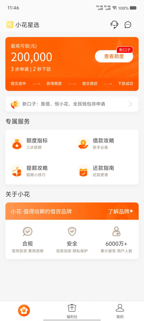 手机贷款新口子