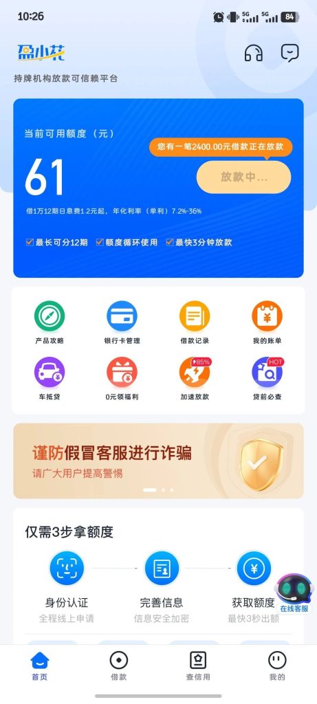 盈小花